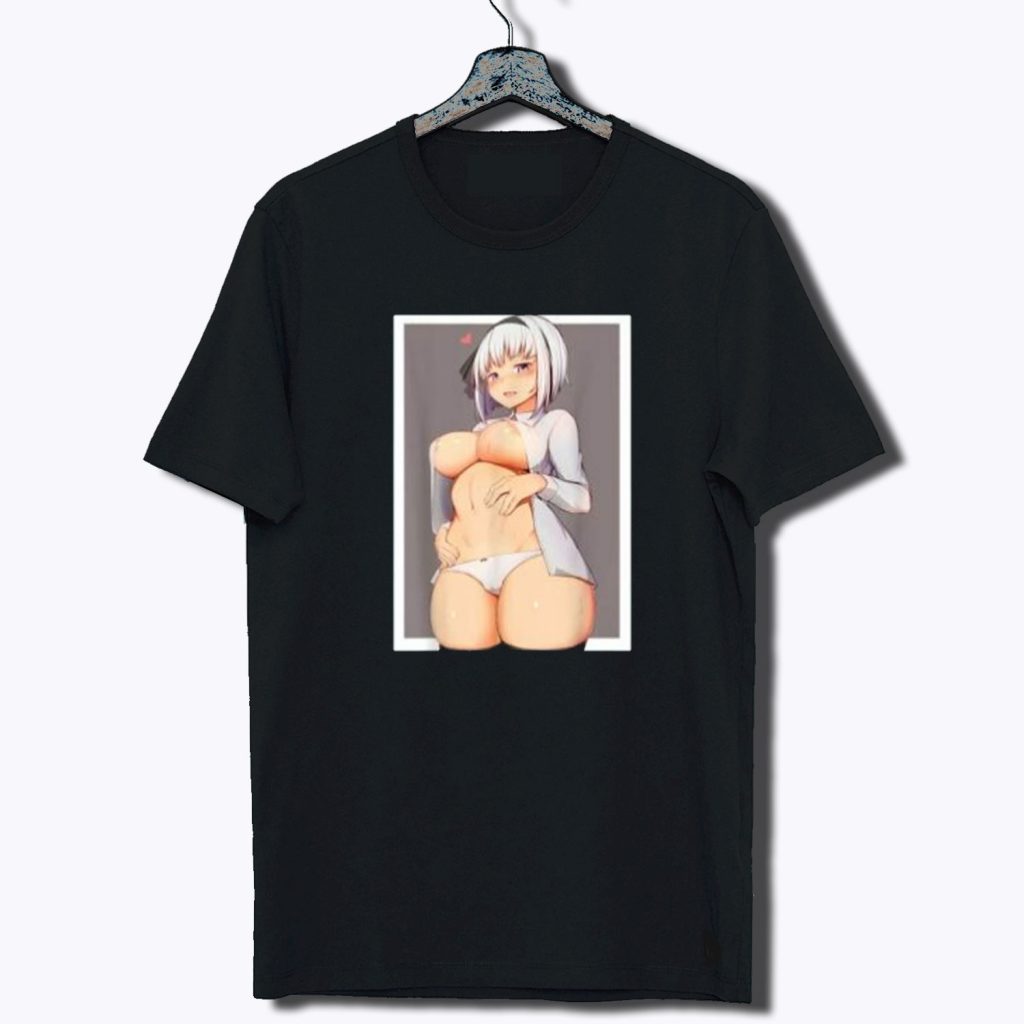 Lewd Anime Girl Ahegao Waifu Otaku Tee Shopbelike