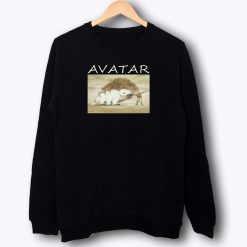 Avatar Aang Meets Appa Sweatshirt
