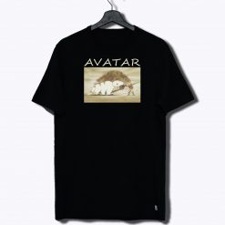Avatar Aang Meets Appa T Shirt