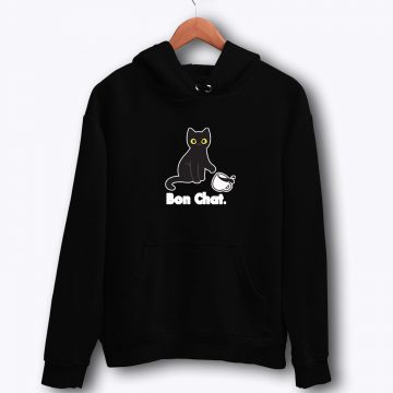 Bot Chat Coffee Cats Hoodie
