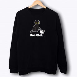 Bot Chat Coffee Cats Sweatshirt