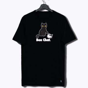 Bot Chat Coffee Cats T Shirt