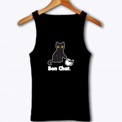 Bot Chat Coffee Cats Tank Top