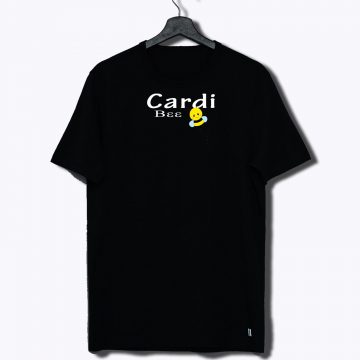 Cardi Bee Cardi B Parody T Shirt
