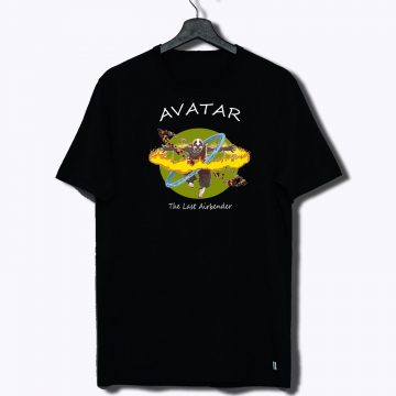 Final Battle Avatar The Last Airbender T Shirt