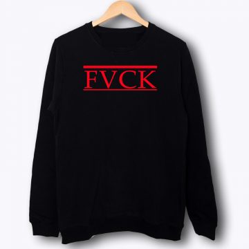 Fvck Sarcasm Sweatshirt