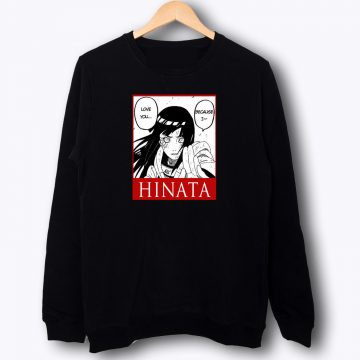Hinata Loves Manga Sweatshirt