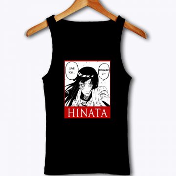Hinata Loves Manga Tank Top