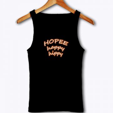 Hope Happy Hippie Tank Top