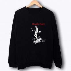 Horror Death Note Anime Sweatshirt