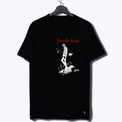 Horror Death Note Anime T Shirt
