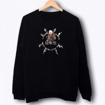 Jiraiya Sensei Naruto Anime Sweatshirt