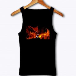 Kurama Naruto Tank Top