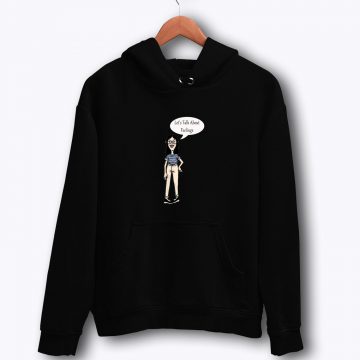 Lets Talk Humour Nerdy Hoodie
