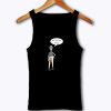 Lets Talk Humour Nerdy Tank Top