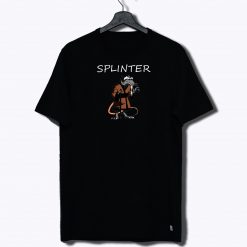 Master Splinter TMNT T Shirt