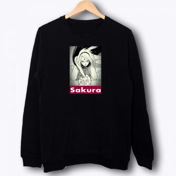 Medical Ninja Sakura Sweatshirt