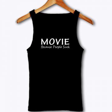 Movie Sarcasm Introvert Tank Top