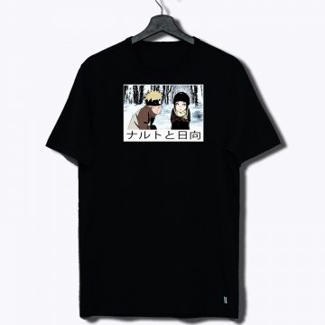 Naruto Meets Hinata T Shirt