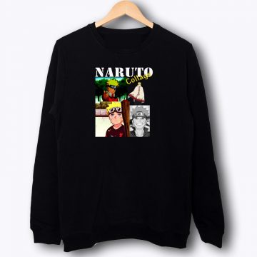 Naruto Photo Collage Sweatshirt