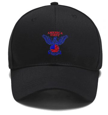 America First Trump 2020 Twill Hat