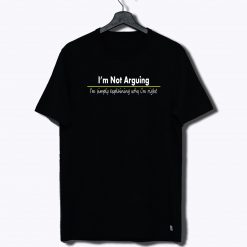 Arguing Simple T Shirt