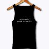 Be Yourself Never Surrender Tank Top