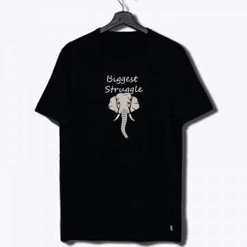 Biggest Elephant Draw T Shirt