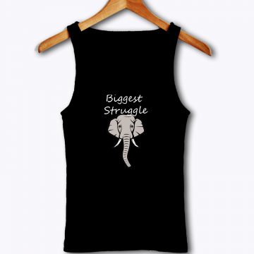 Biggest Elephant Draw Tank Top