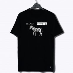 Black And White Zebra T Shirt