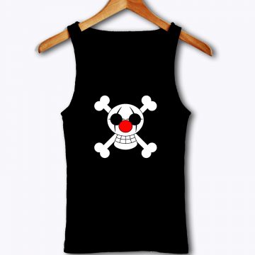 Buggy Clown Pirates Logo Tank Top