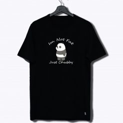 Chubby Panda Cartoon T Shirt