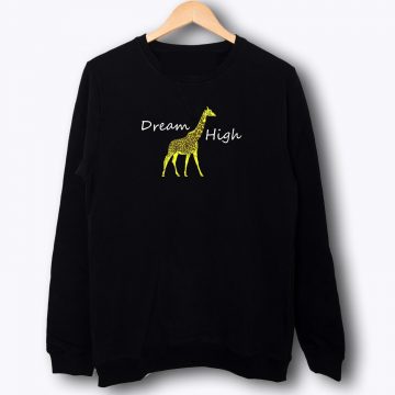 Dream High Girraffe Draw Sweatshirt