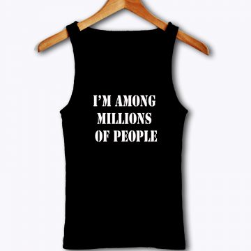 Find Me In A Million People Tank Top