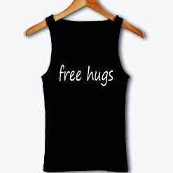 Free Hug Funny Say Tank Top