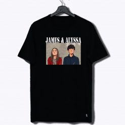 James And Alyssa Movie Series T Shirt