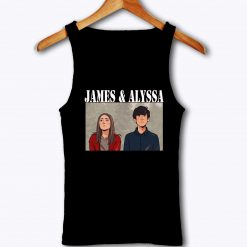 James And Alyssa Movie Series Tank Top