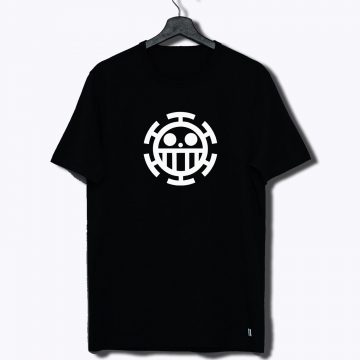 Law Crew Heart Pirate Logo T Shirt