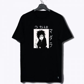 Little Madara Uchiha T Shirt