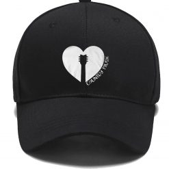 Love country music heart guitar Twill Hat