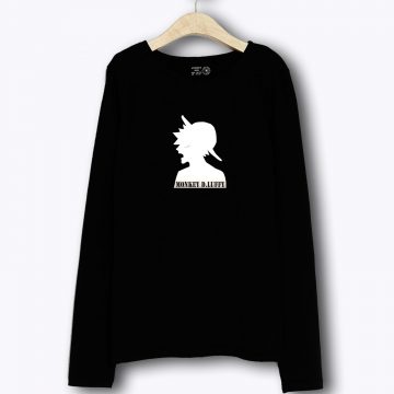 Luffy Shilloutte Long Sleeve
