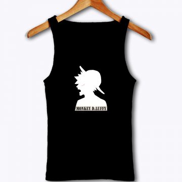 Luffy Shilloutte Tank Top