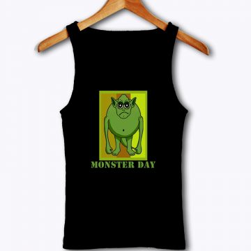 Monster Day Tank Top