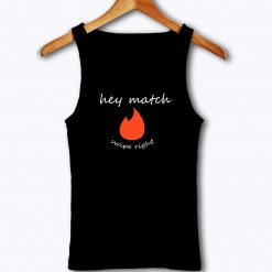 On Tinder Funny Tank Top