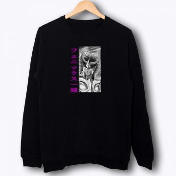 Phoenix Saint Seiya 90s Anime Sweatshirt