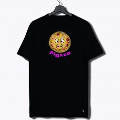 Pig Pizza Funny T Shirt