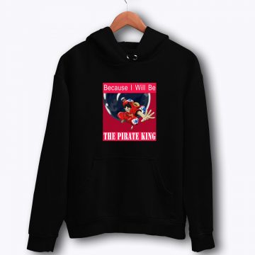 Pirate King Luffy One Piece Hoodie