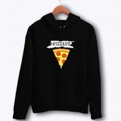 Pizza Slice Peace Out Hoodie