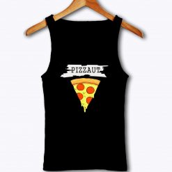 Pizza Slice Peace Out Tank Top