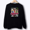Pop Art Cartoon Powerpuff Girls Sweatshirt